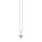 Thomas Sabo White Kingdom Of Dreams Star Necklace KE1825 - 643 - 14 - L45vThomas Sabo Sterling SilverKE1825 - 643 - 14 - L45v