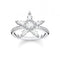 Thomas Sabo White Magic Stars Large Star Ring TR2271 - 051 - 14Thomas Sabo Sterling SilverTR2271 - 051 - 14 - 60