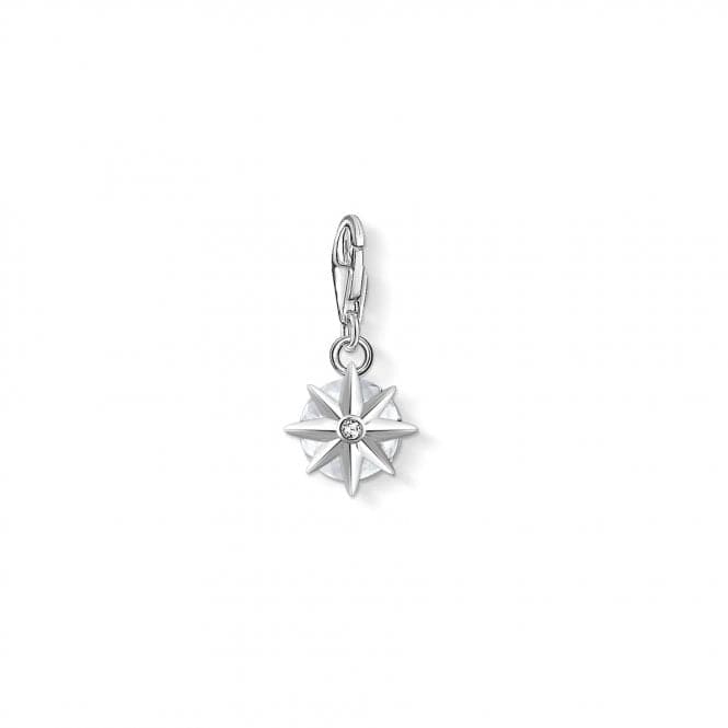 Thomas Sabo White Rock Crystal April Birthstone Charm 1790 - 197 - 14Thomas Sabo Charm Club1790 - 197 - 14