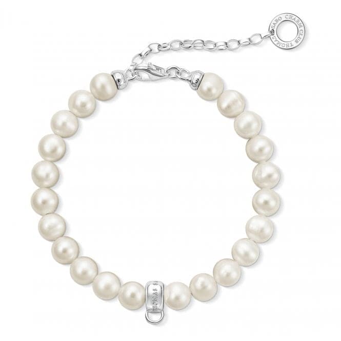 Thomas Sabo White Sterling Silver Bracelet X0225 - 082 - 14Thomas Sabo Charm ClubX0225 - 082 - 14