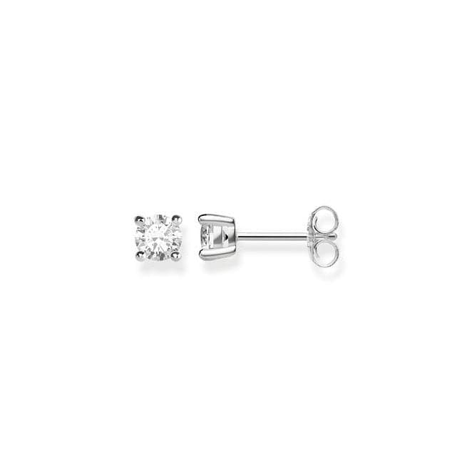 Thomas Sabo White Stone Ear Studs H1965 - 051 - 14Thomas Sabo Sterling SilverH1965 - 051 - 14