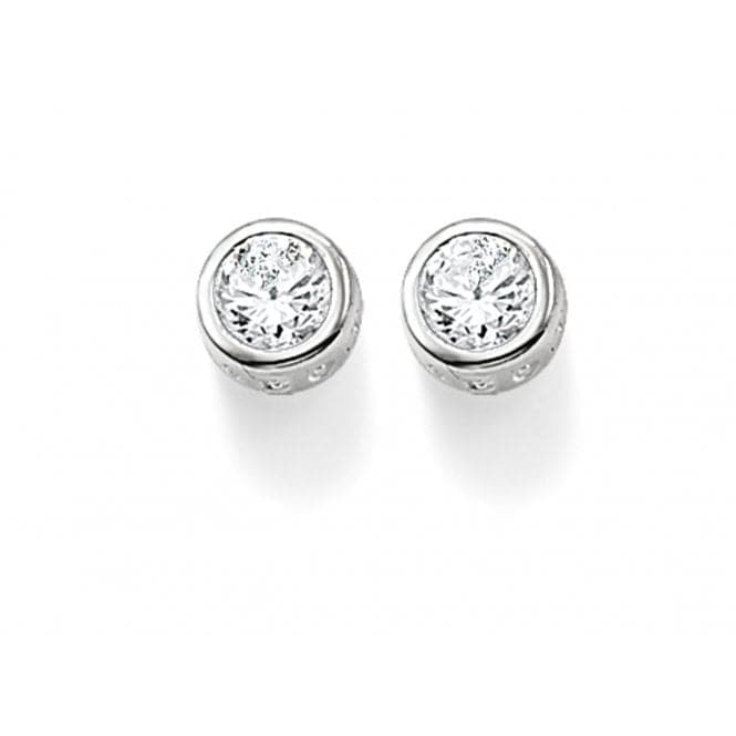 Thomas Sabo White Stone Earrings H1670 - 051 - 14Thomas Sabo Sterling SilverH1670 - 051 - 14