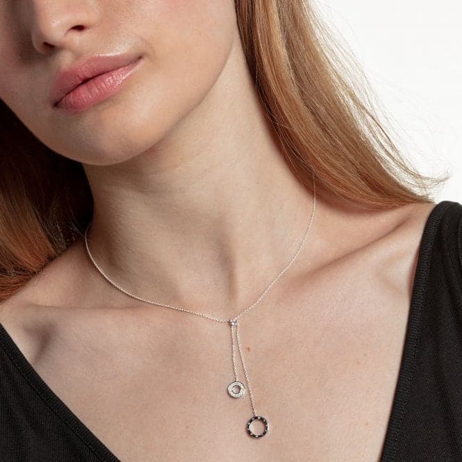 Thomas Sabo White Together Forever Necklace KE1906 - 051 - 14 - L45vThomas Sabo Sterling SilverKE1906 - 051 - 14 - L45v