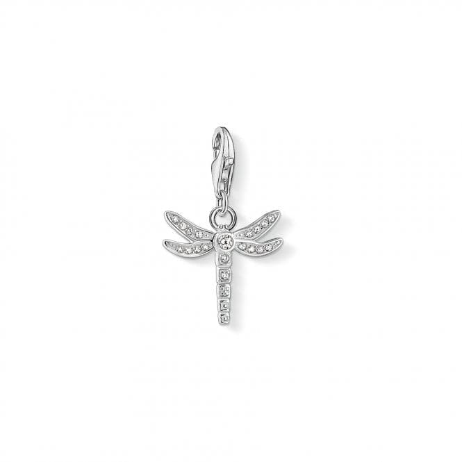 Thomas Sabo White Zirconia Dragonfly Charm 1800 - 051 - 14Thomas Sabo Charm Club1800 - 051 - 14