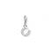Thomas Sabo White Zirconia Horseshoe Charm 1795 - 051 - 14Thomas Sabo Charm Club1795 - 051 - 14
