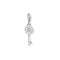 Thomas Sabo White Zirconia Key Charm 1799 - 051 - 14Thomas Sabo Charm Club1799 - 051 - 14