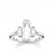 Thomas Sabo White Zirconia Ring TR2267 - 051 - 14Thomas Sabo Sterling SilverTR2267 - 051 - 14 - 60