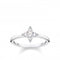 Thomas Sabo White Zirconia Ring TR2268 - 051 - 14Thomas Sabo Sterling SilverTR2268 - 051 - 14 - 60