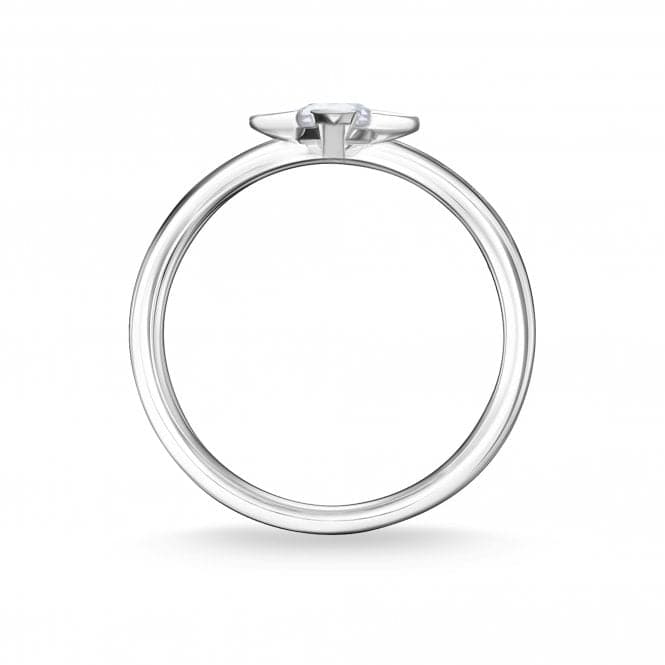 Thomas Sabo White Zirconia Ring TR2268 - 051 - 14Thomas Sabo Sterling SilverTR2268 - 051 - 14 - 60