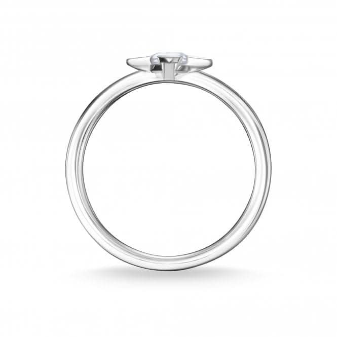 Thomas Sabo White Zirconia Ring TR2268 - 051 - 14Thomas Sabo Sterling SilverTR2268 - 051 - 14 - 60