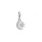 Thomas Sabo White Zirconia Star & Moon Charm 1794 - 051 - 14Thomas Sabo Charm Club1794 - 051 - 14