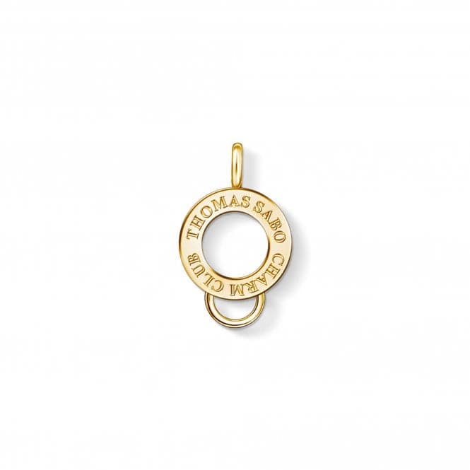 Thomas Sabo Yellow Gold Silver Charm Carrier X0247 - 413 - 39Thomas Sabo Charm ClubX0247 - 413 - 39