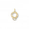 Thomas Sabo Yellow Gold Silver Charm Carrier X0247 - 413 - 39Thomas Sabo Charm ClubX0247 - 413 - 39