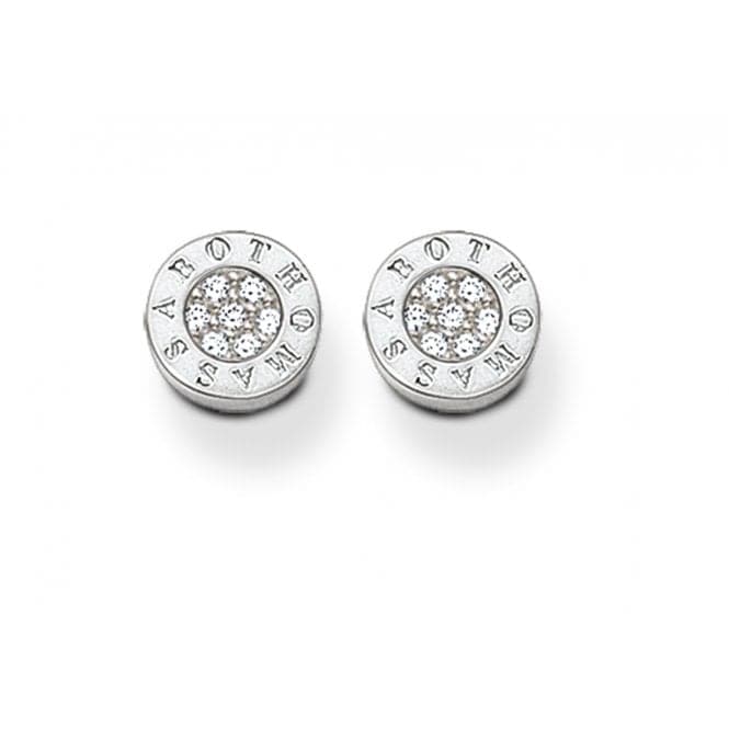 Thomas Sabo Zirconia Earstuds H1547 - 051 - 14Thomas Sabo Sterling SilverH1547 - 051 - 14