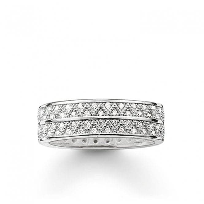 Thomas Sabo Zirconia Ring TR2051-051-14