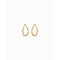 Tide Golden Metal EarringsUNOde50PEN0627ORO0000U