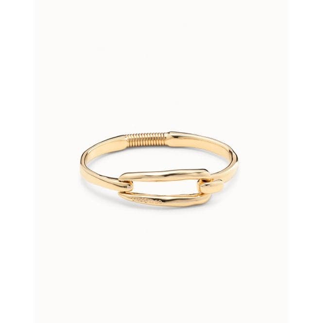 Tied Golden Metal BraceletUNOde50PUL1721ORO0000L