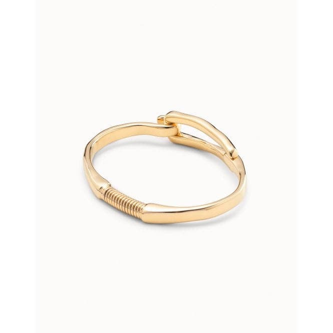 Tied Golden Metal BraceletUNOde50PUL1721ORO0000L