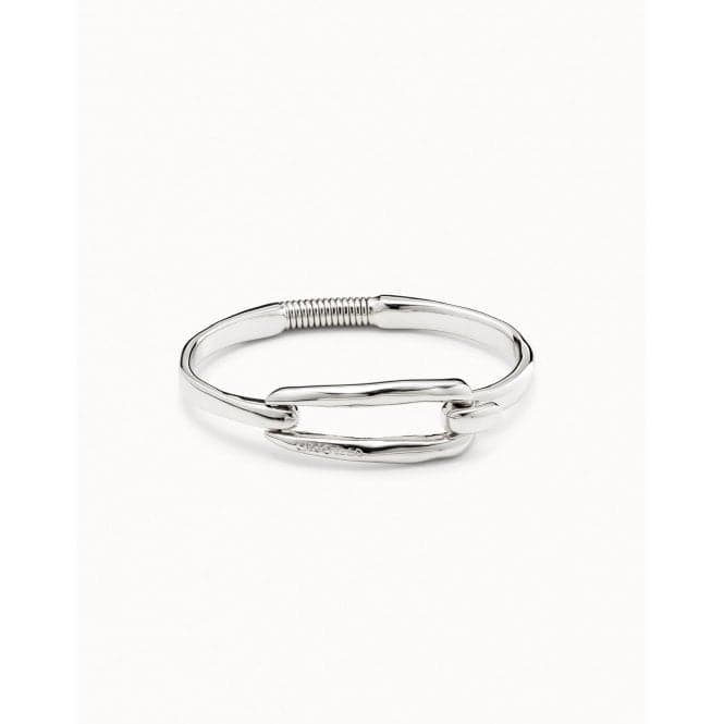 Tied Silver Metal BraceletUNOde50PUL1721MTL0000L