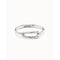 Tied Silver Metal BraceletUNOde50PUL1721MTL0000L