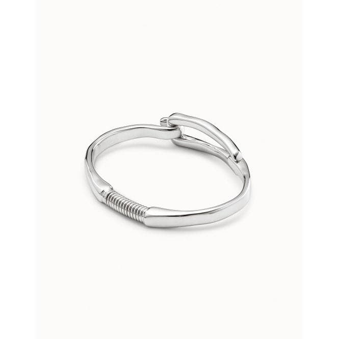 Tied Silver Metal BraceletUNOde50PUL1721MTL0000L