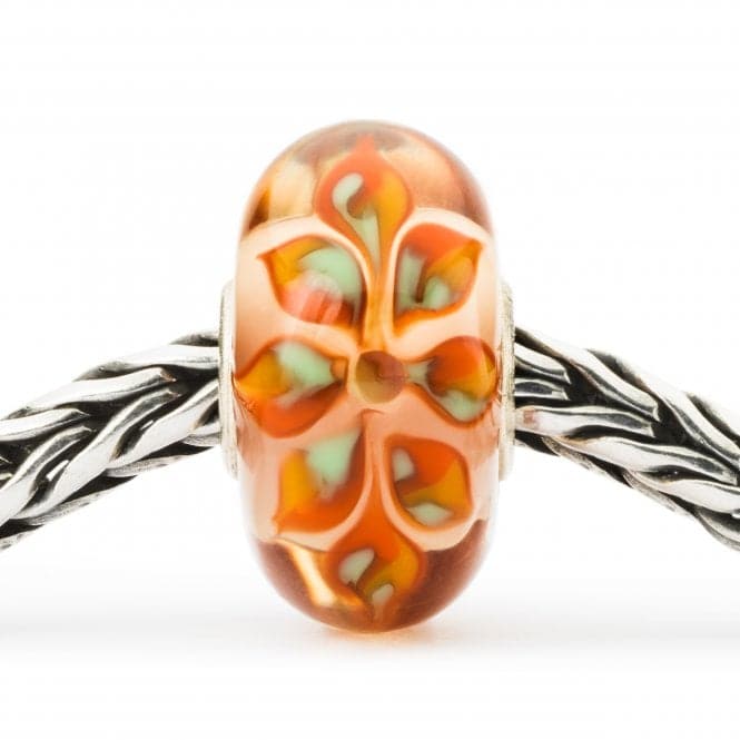 Tiger Lily Glass Bead TGLBE - 20311TrollbeadsTGLBE - 20311