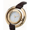 Time After Time Golden Leather WatchUNOde50REL0143BLNMAR0U