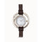 Time Is On My Side Silver Leather WatchUNOde50REL0142BLNMAR0U