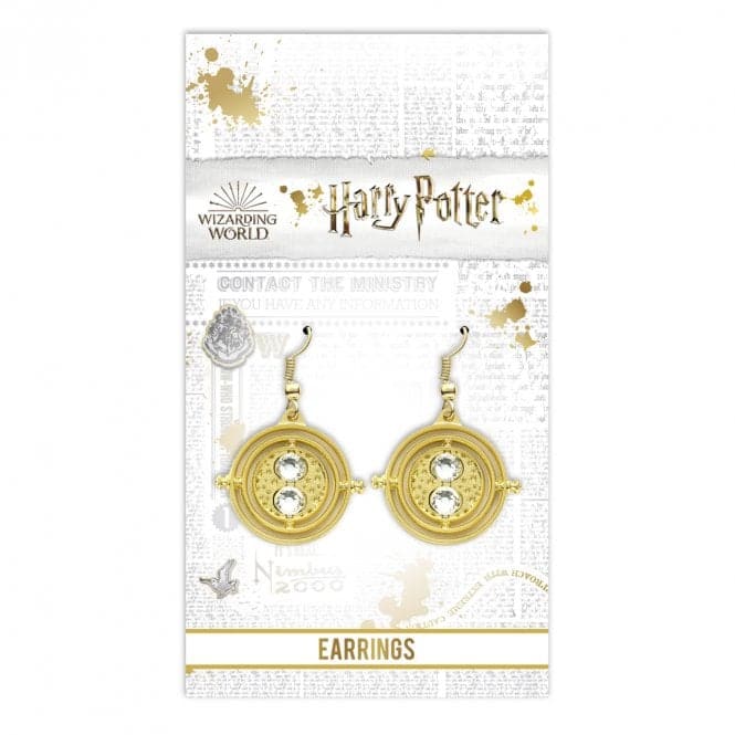 Time Turner Drop EarringsHarry PotterWE0100