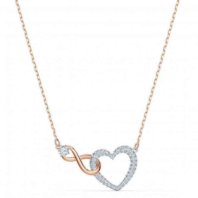 Timeless Infinity Crystal Necklace 5518865Swarovski5518865