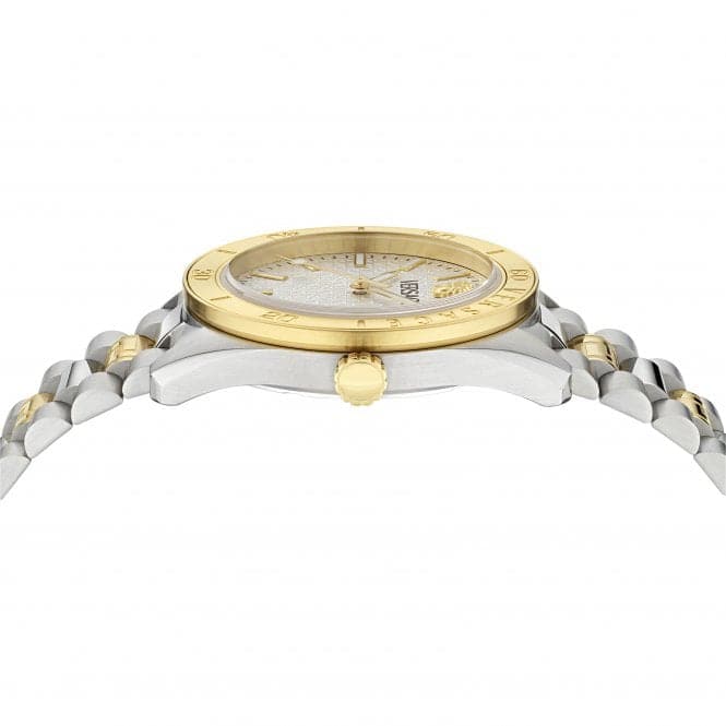 Timeless V Dome White - Silver Sapphire Watch VE8E00424Versace WatchesVE8E00424