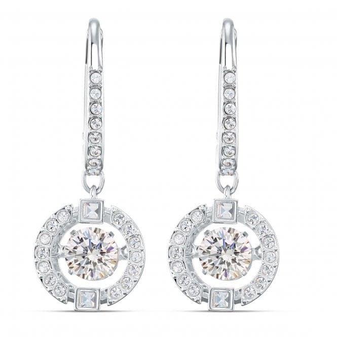 Timeless White Sparkling Earrings 5504652Swarovski5504652