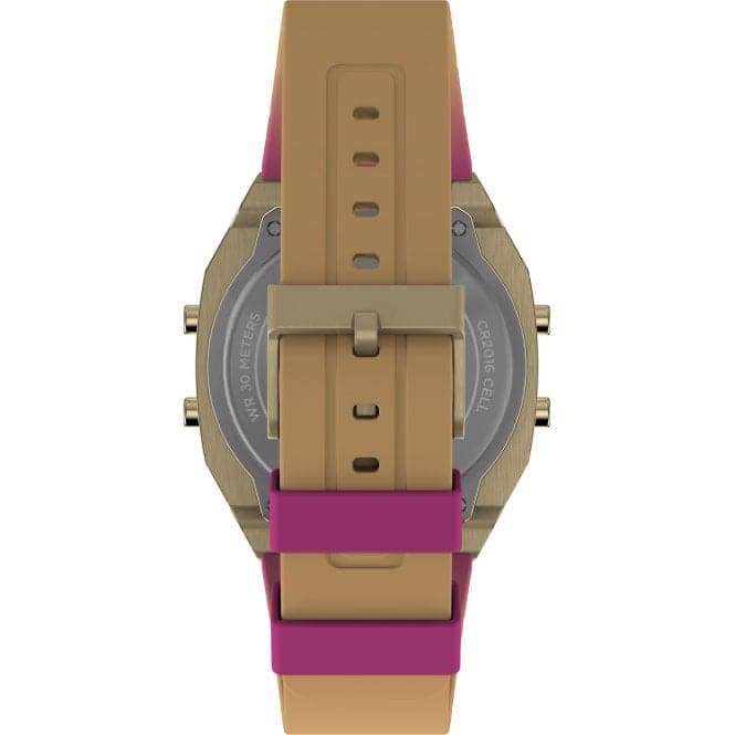 Timex 80 Pink Stainless Steel Watch TW2V74400Timex WatchesTW2V74400