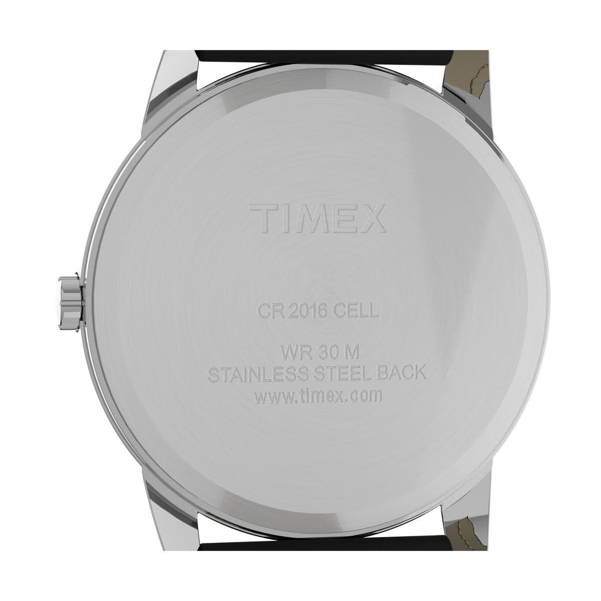 Timex Gents Easy Reader Black Watch T2H281Timex WatchesT2H281D7PF