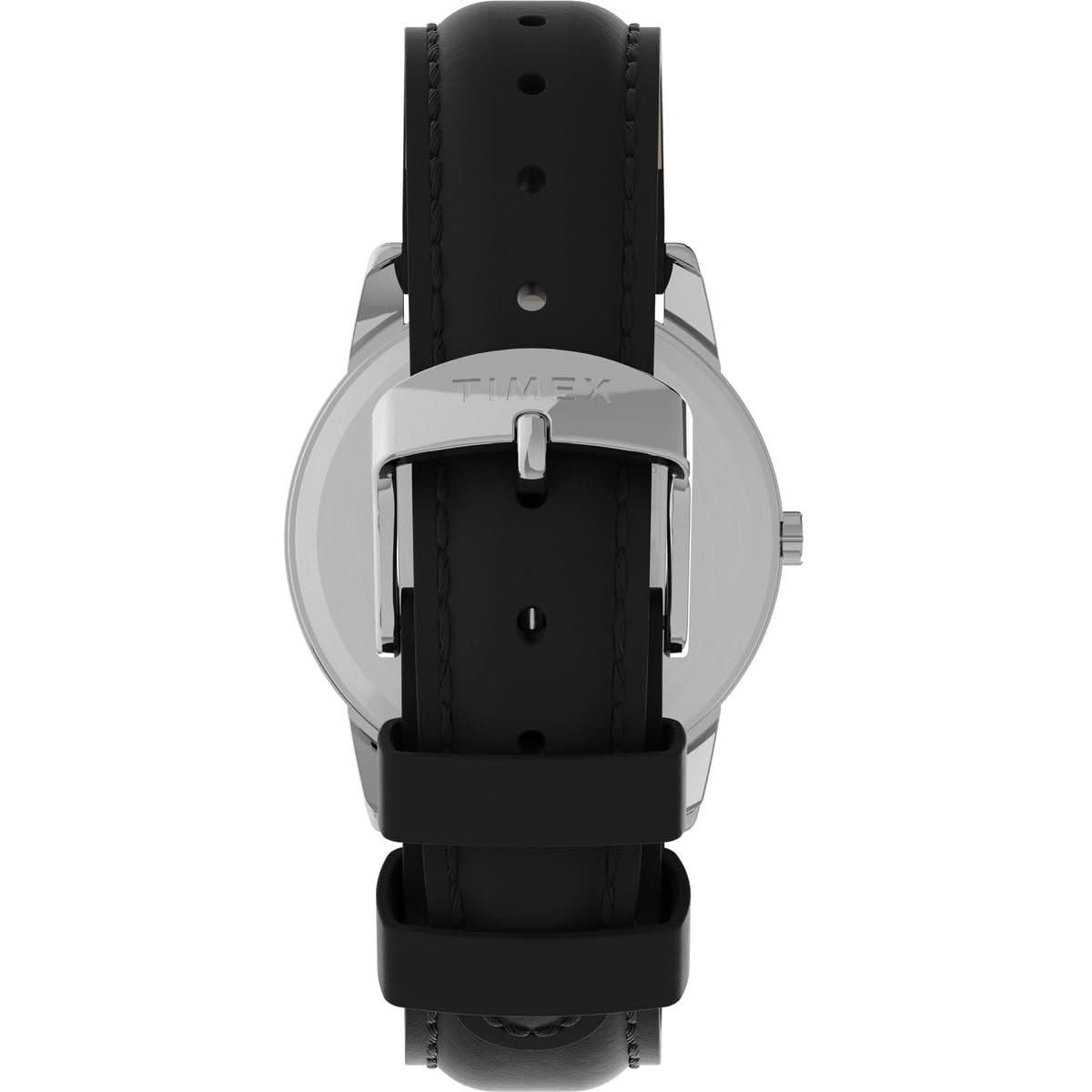 Timex Gents Easy Reader Black Watch T2H281Timex WatchesT2H281D7PF