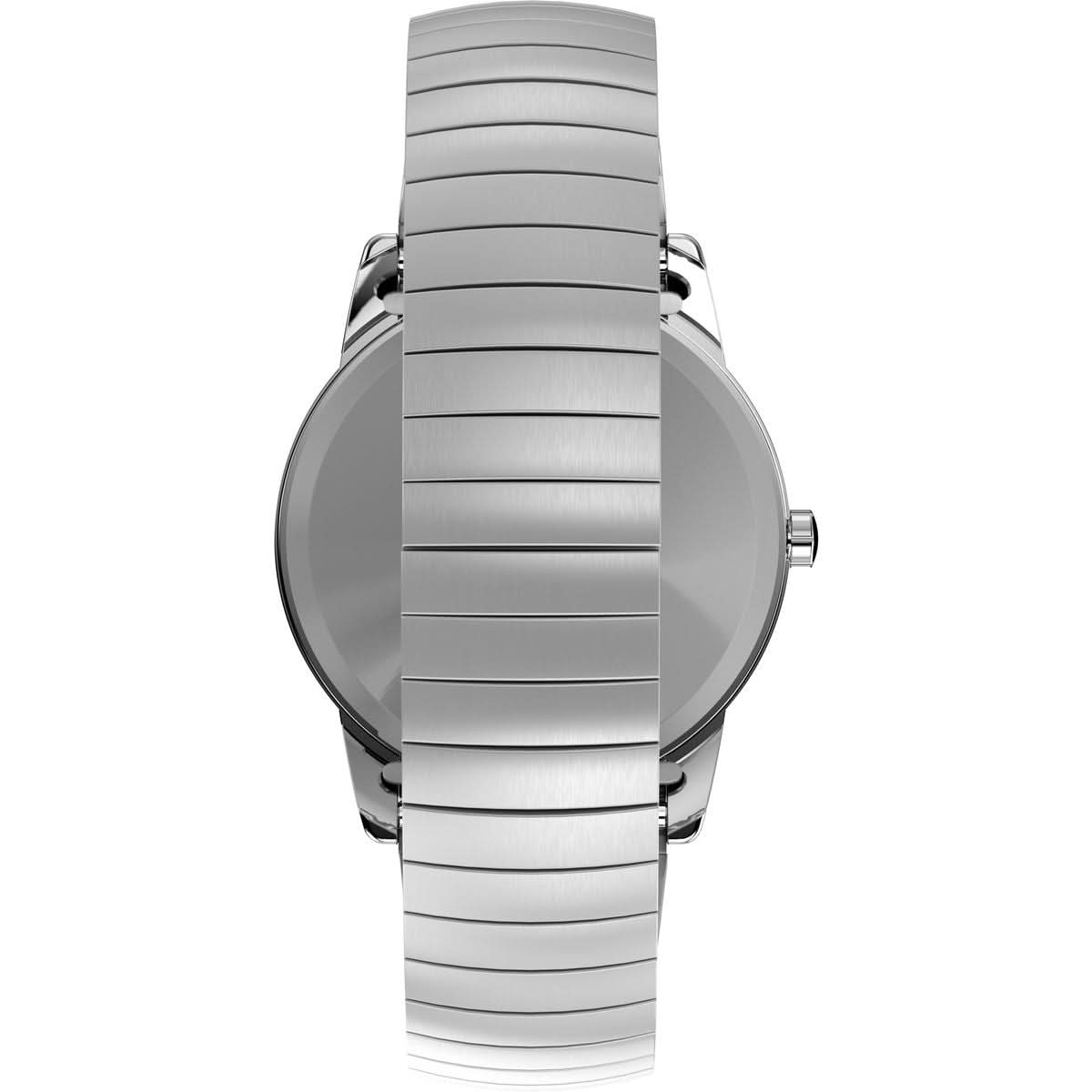 Timex Gents Easy Reader Silver Watch T20031Timex WatchesT20031D7PF