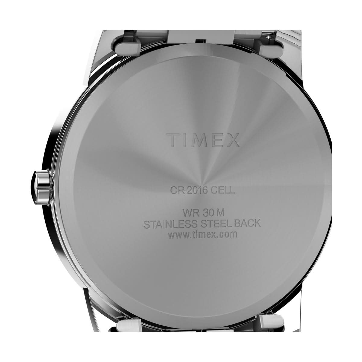 Timex Gents Easy Reader Silver Watch T20031Timex WatchesT20031D7PF