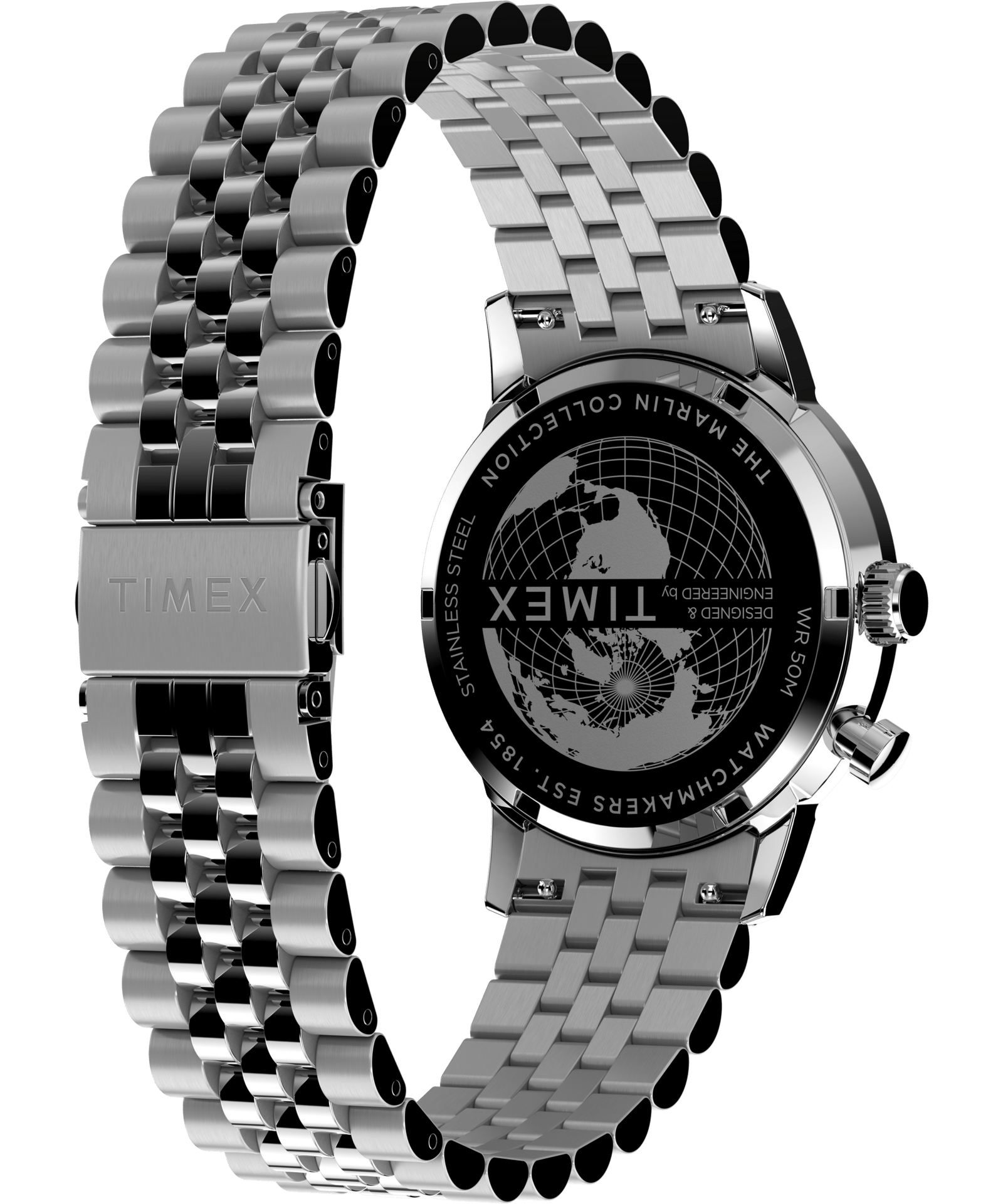Timex Gents Marlin Blue Watch TW2W51300Timex WatchesTW2W51300