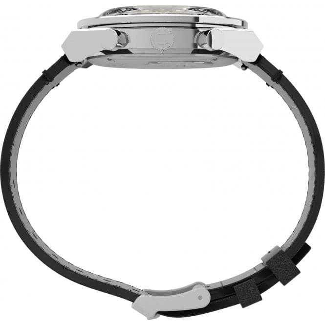 Timex Lab Black Silver - Tone Watch TW2V42700Timex WatchesTW2V42700