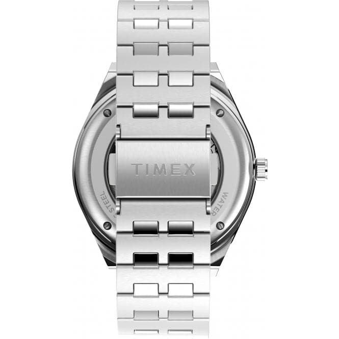 Timex Lab Stainless Steel Black Watch TW2V25100Timex WatchesTW2V25100
