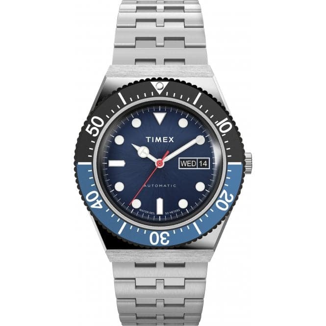 Timex Lab Stainless Steel Black Watch TW2V25100Timex WatchesTW2V25100