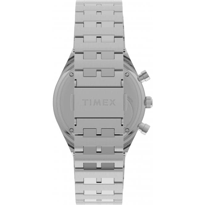 Timex Lab Stainless Steel Silver - Tone Watch TW2V42600Timex WatchesTW2V42600