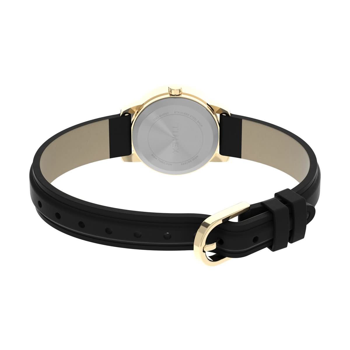 Timex Ladies Easy Reader Black Watch T20433Timex WatchesT20433D7PF