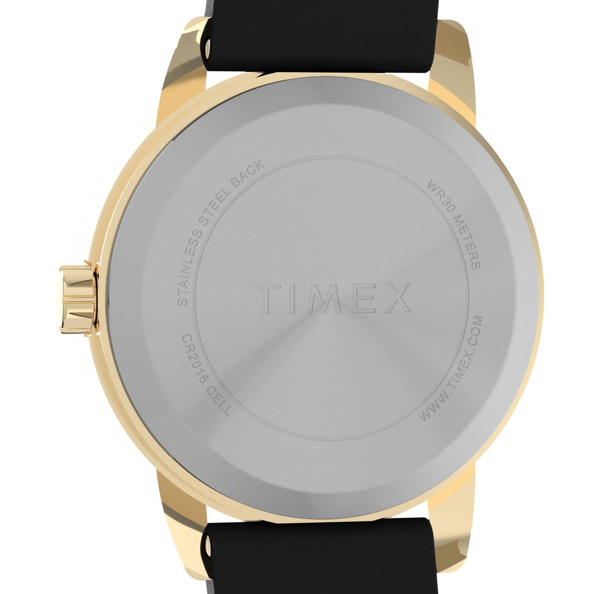 Timex Ladies Easy Reader Black Watch T20433Timex WatchesT20433D7PF