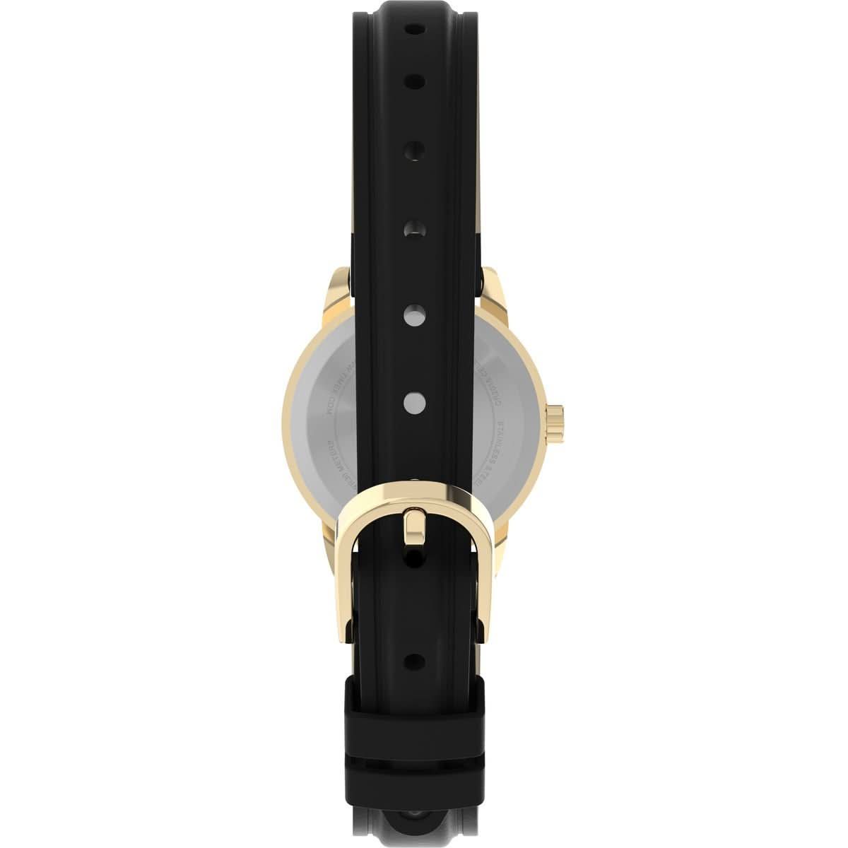 Timex Ladies Easy Reader Black Watch T20433Timex WatchesT20433D7PF