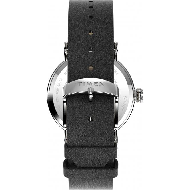 Timex Standard Eco - Friendly Leather Strap Watch TW2V71300Timex WatchesTW2V71300