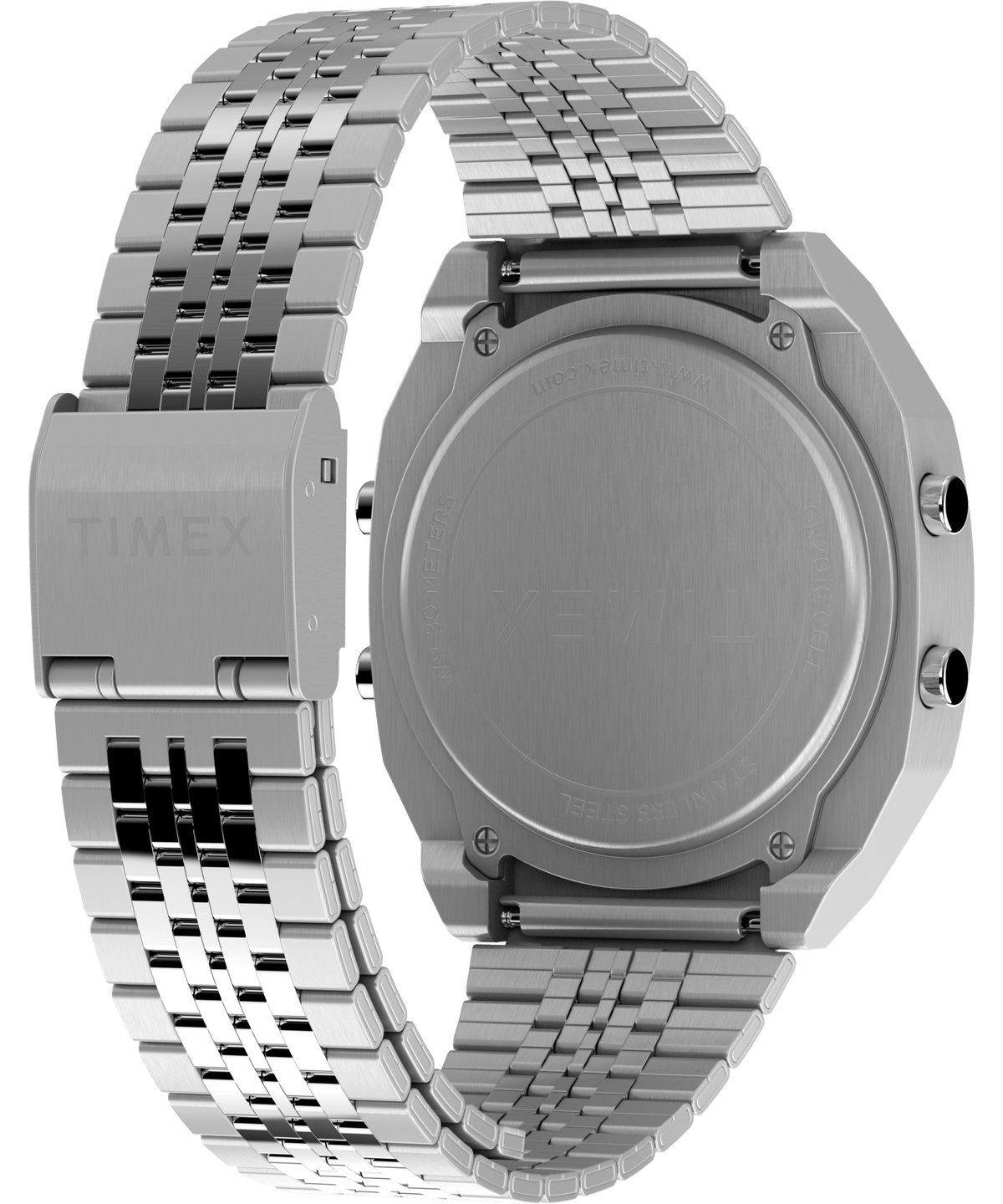 Timex Unisex Lab Timex 80 Stainless Steel Watch TW2V74200Timex WatchesTW2V74200