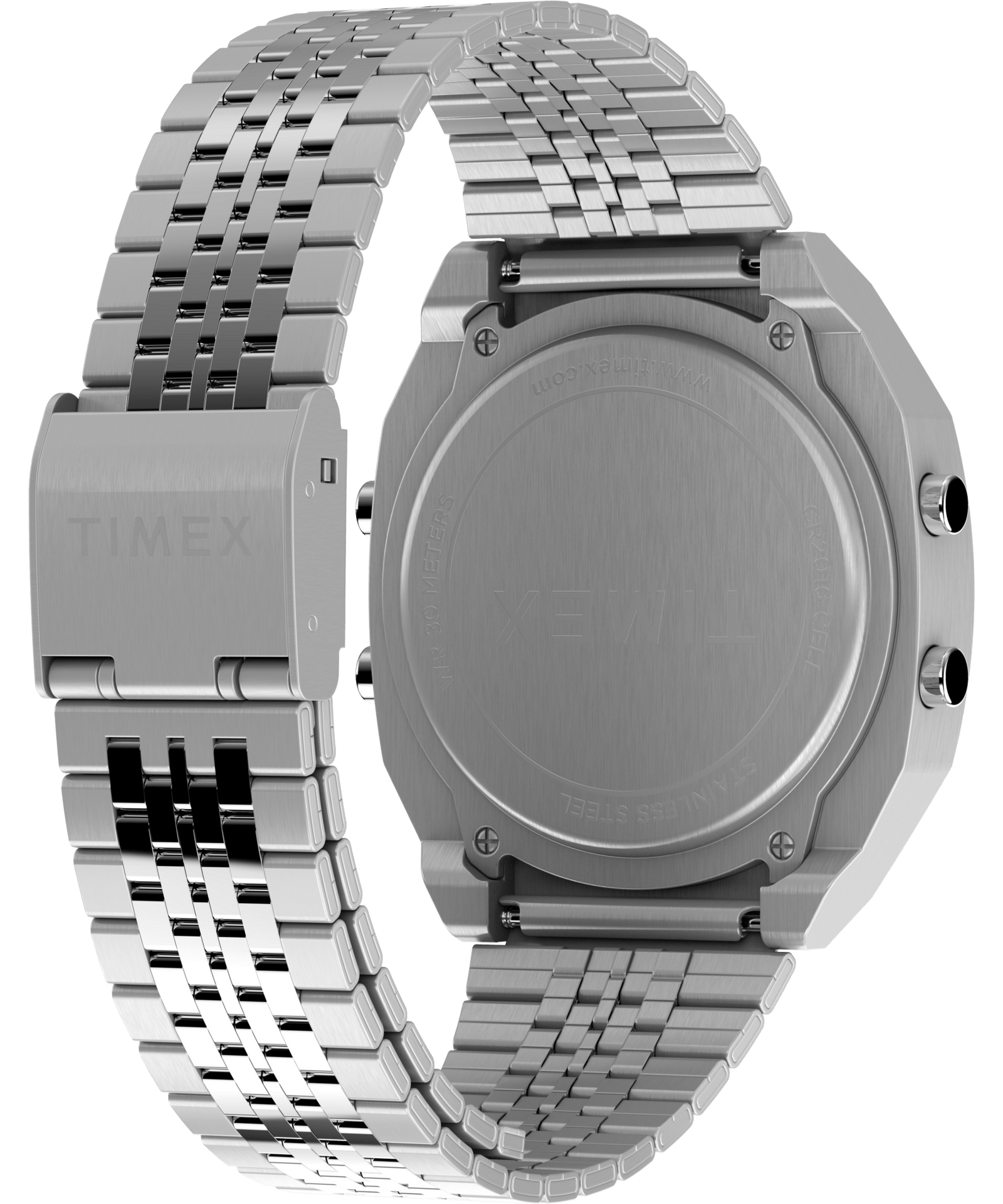 Timex Unisex Lab Timex 80 Stainless Steel Watch TW2V74200Timex WatchesTW2V74200