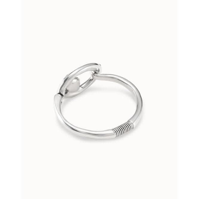 Together Multicolor Metal Faceted Crystal BraceletUNOde50PUL2314MTL0000M