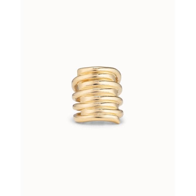 Tornado Golden Metal RingUNOde50ANI0302ORO0000M